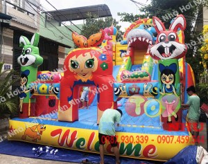 nha hoi nha phao lâu đài ld-389b